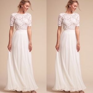 BHLDN Jenny Yoo Hampton Skirt